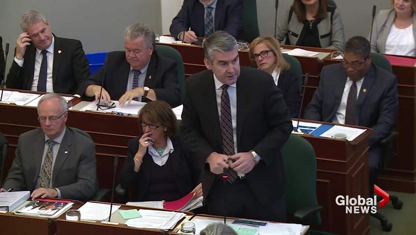 Nova Scotia's Liberal government has decided to move
forward with legislative tweaks to two key bills .