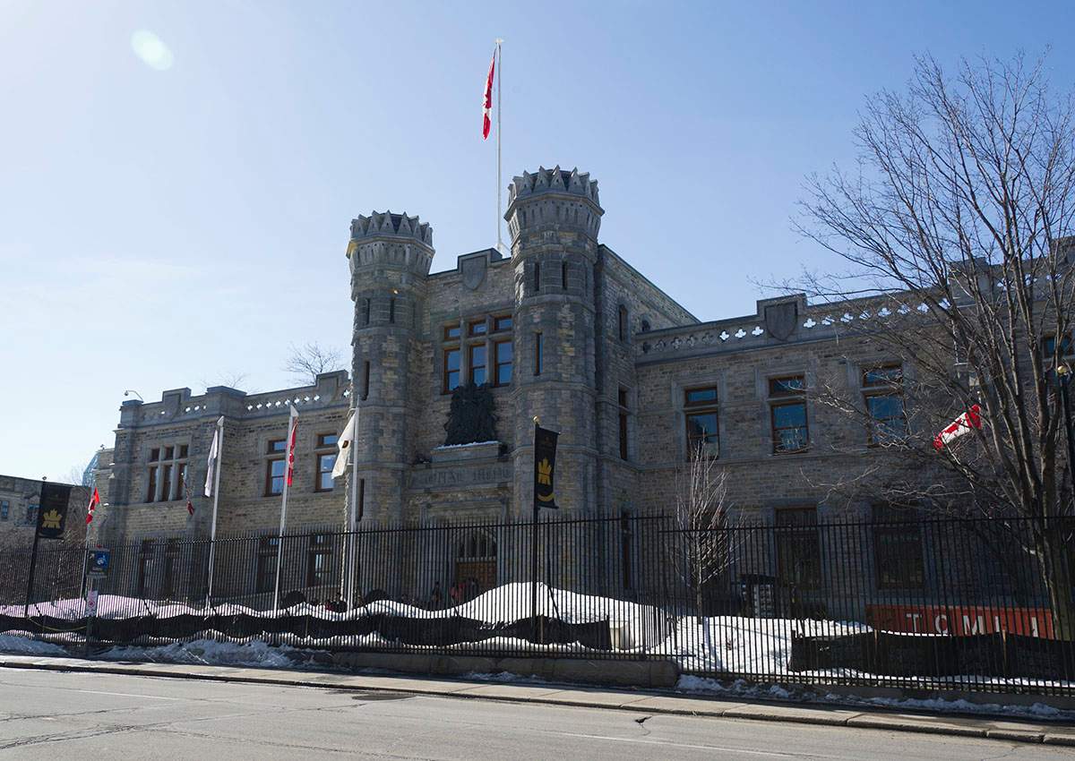 The Royal Canadian Mint building in Ottawa is pictured on Sussex Drive, March 9, 2013. 