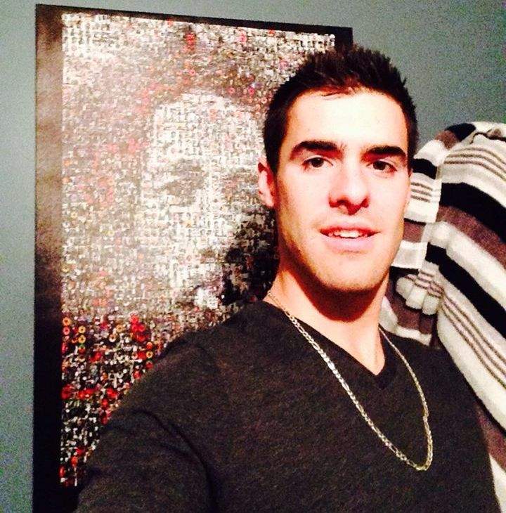 Mitchell Sydlowski, 26, was arrested by the RCMP Integrated Crime Reduction Unit in Devon, Alta. on Oct. 23, 2017.