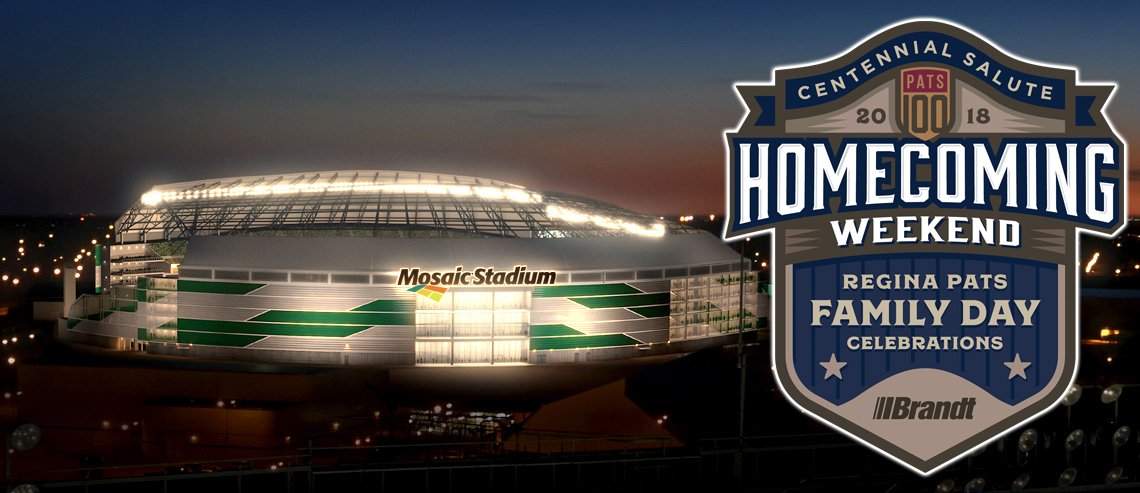 The Regina Pats announced that they will be hosting an outdoor hockey game at the new stadium as part of the teams ‘Homecoming Weekend’ in February.