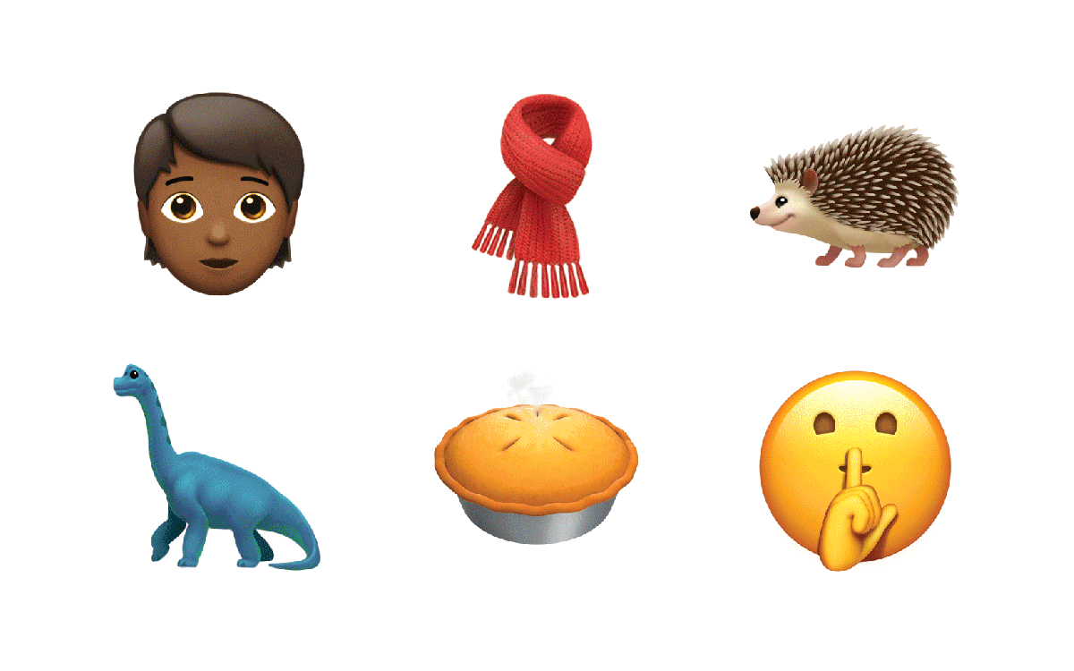 Apple introduces new gender-neutral, multicultural emoji — and a zombie - image