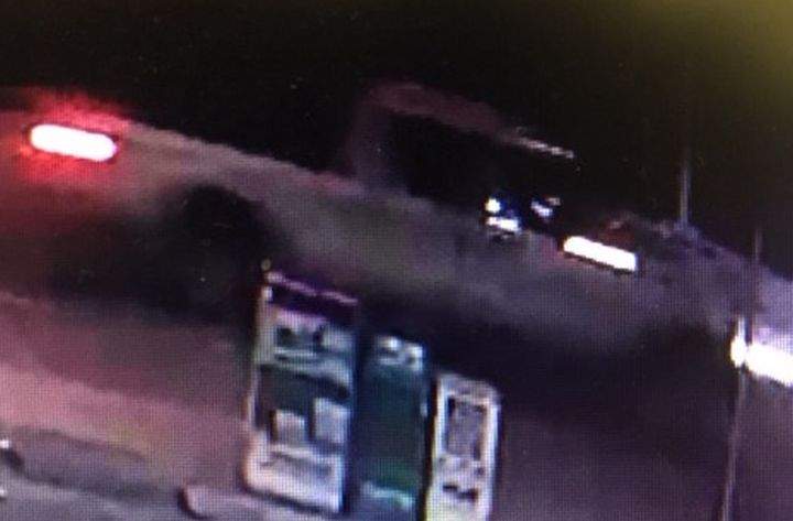 Police are asking people to keep an eye out for a pickup truck that allegedly hit a 40-year-old man in north Edmonton and left the pedestrian fighting for his life on Thursday night.