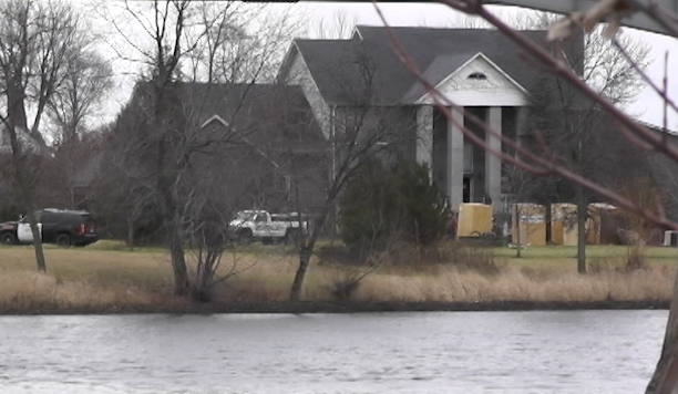 Demolition is set to begin Tuesday, Oct. 31st of the former mansion of convicted drug dealer and biker Robert Pammett.