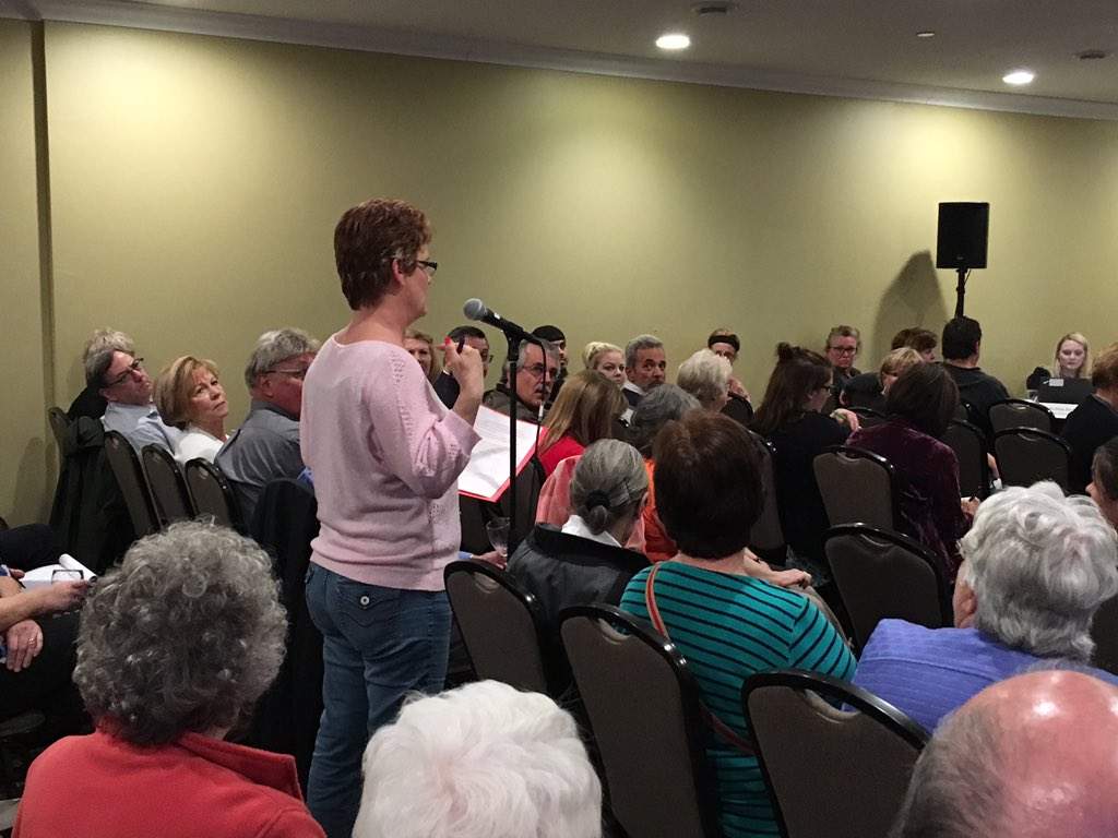 Peggy Clarke tells the inquiry team of the staff she's seen working at long-term care homes. "You can tell they're worn out, they're tired.".