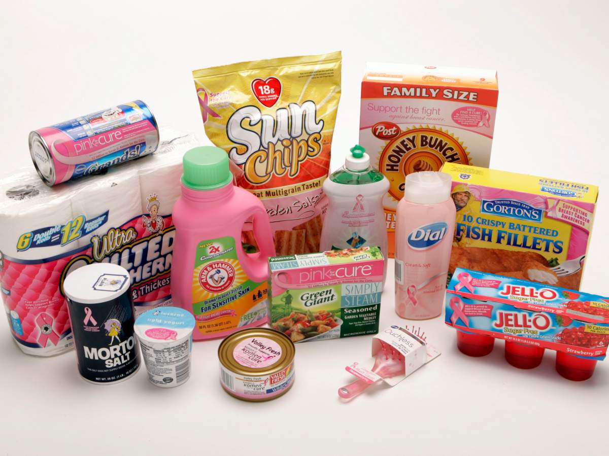 Consumers need to take it upon themselves to research the claims behind pinkwashed products. 