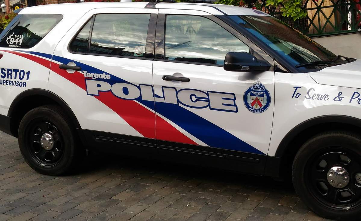 File photo of a Toronto police cruiser.