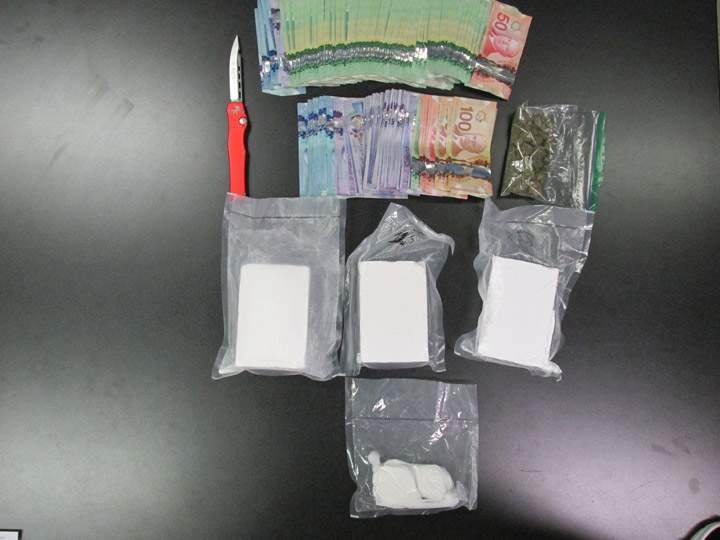 Police seize 1.3 kg of cocaine, charge five people in a Saskatchewan drug bust.