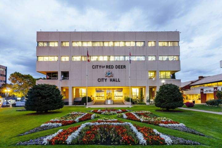 Voters in Red Deer head to the polls Oct. 16, 2017.