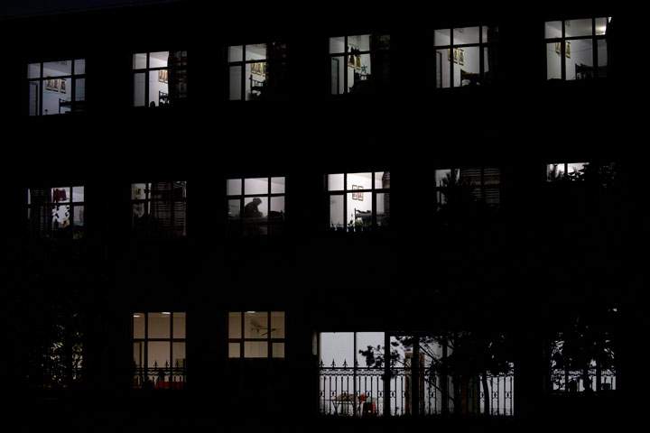 North Korean dormitory