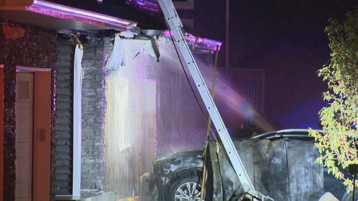 A house fire in Saskatoon’s Evergreen neighbourhood caused $150,000 in damage.