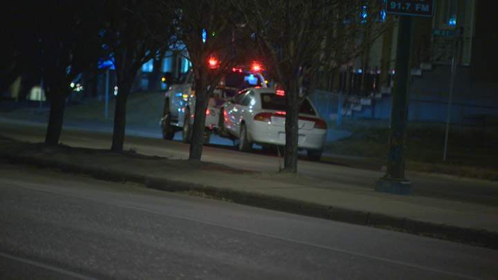 Two people wanted on outstanding warrants are in custody after leading Saskatoon police on a brief chase.Two people wanted on outstanding warrants are in custody after leading Saskatoon police on a brief chase.
