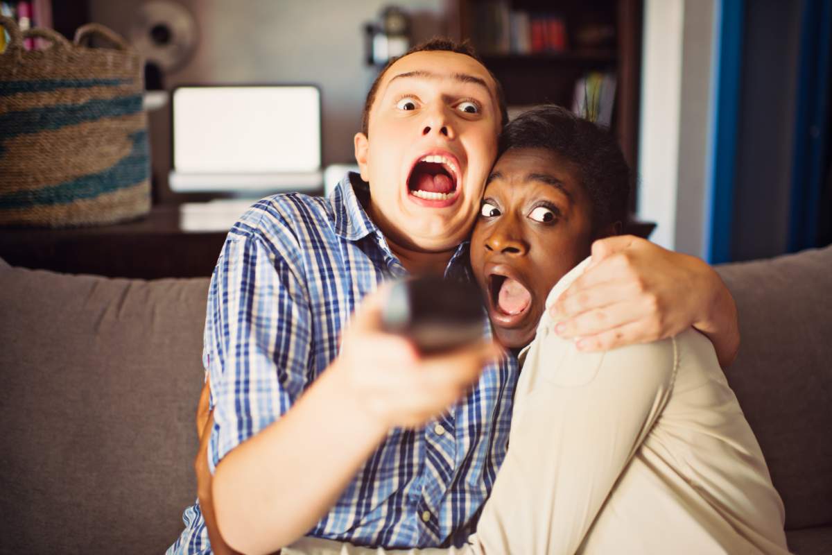 Loving the feeling of fear comes down to environment, body chemicals and personality, experts say.
