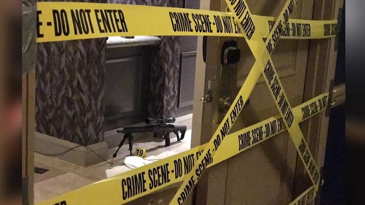 Las Vegas shooting: First look inside gunman Stephen Paddock’s hotel room - image