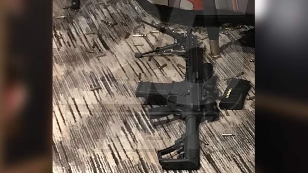 Las Vegas shooting: First look inside gunman Stephen Paddock’s hotel room - image