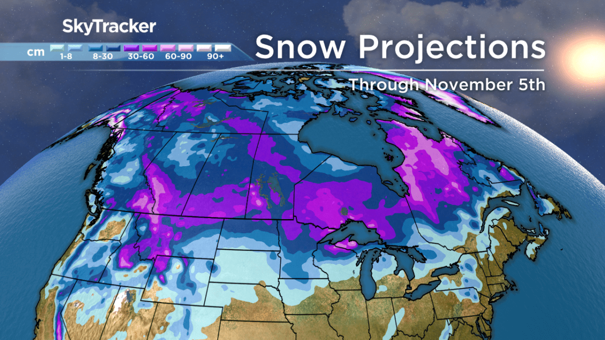 Winter weather forecast: What Canadians can expect from coast to coast - image