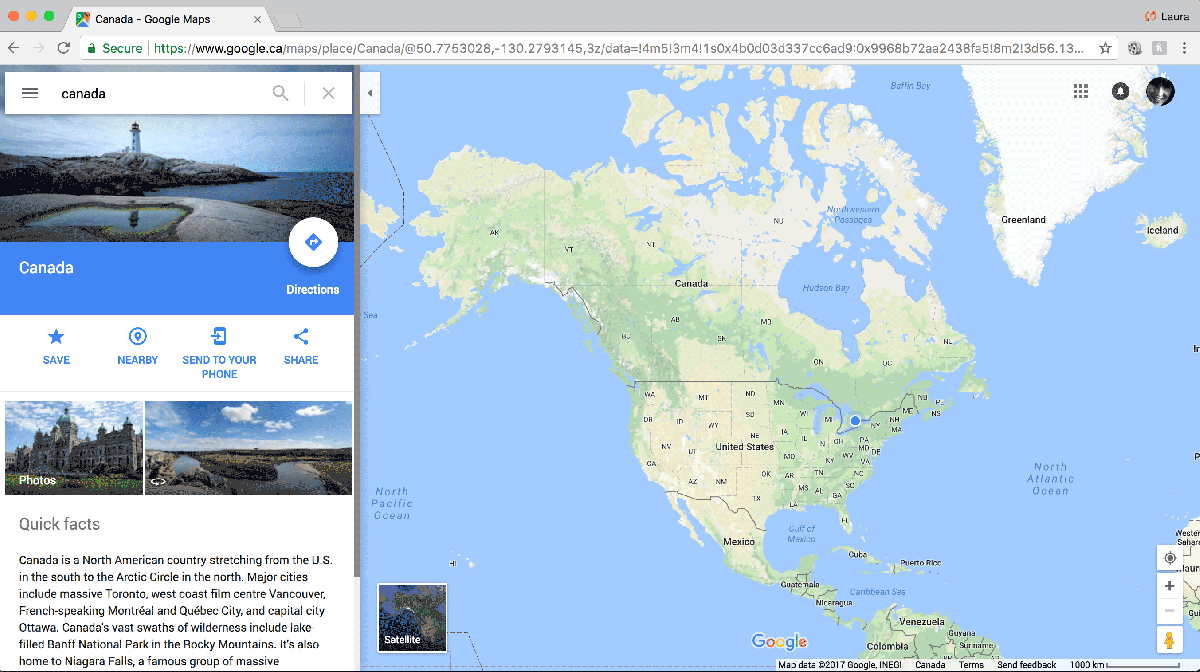 Explore one of the most remote parks in Canada on Google Street View - image