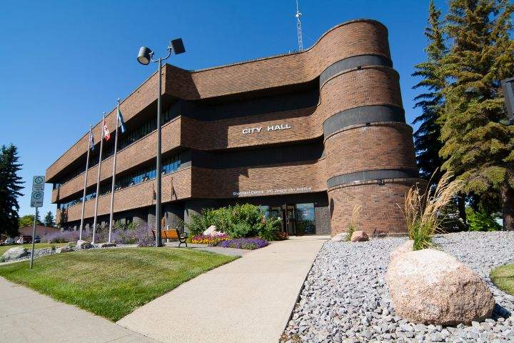 A file photo of Spruce Grove City Hall.