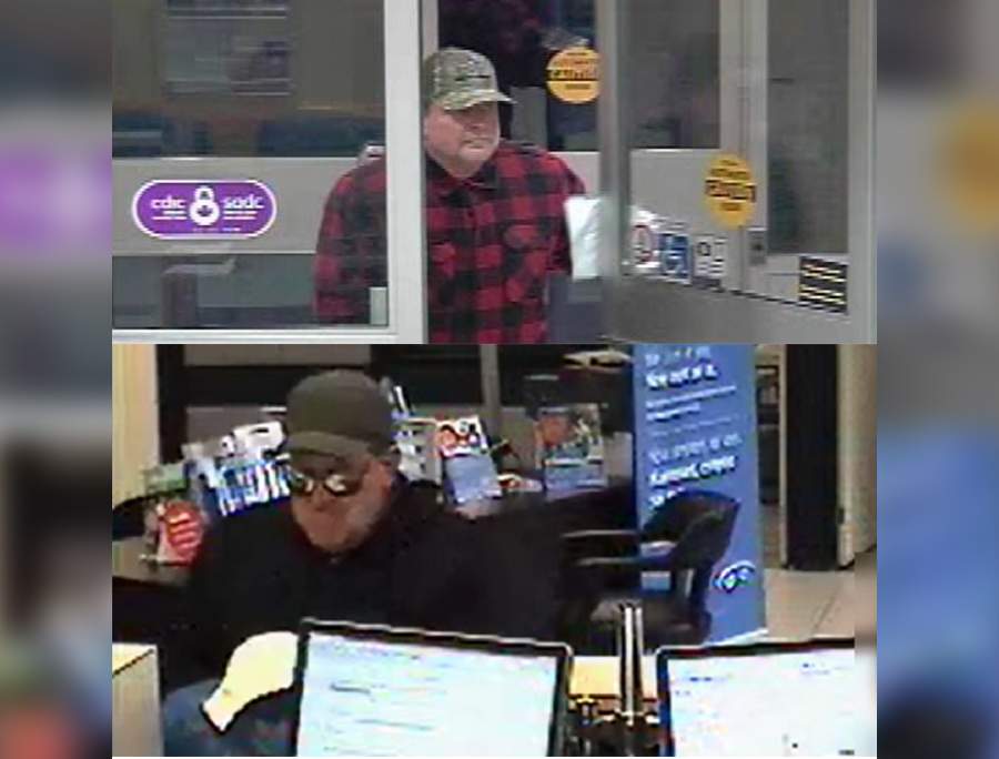 53-year-old Stephen Vogelsang was arrested and charged in connection to two robberies in Medicine Hat and later three more in Regina.