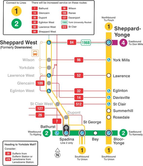 Weekend traffic: Toronto Waterfront Marathon road closures, TTC subway closure on Line 1 - image