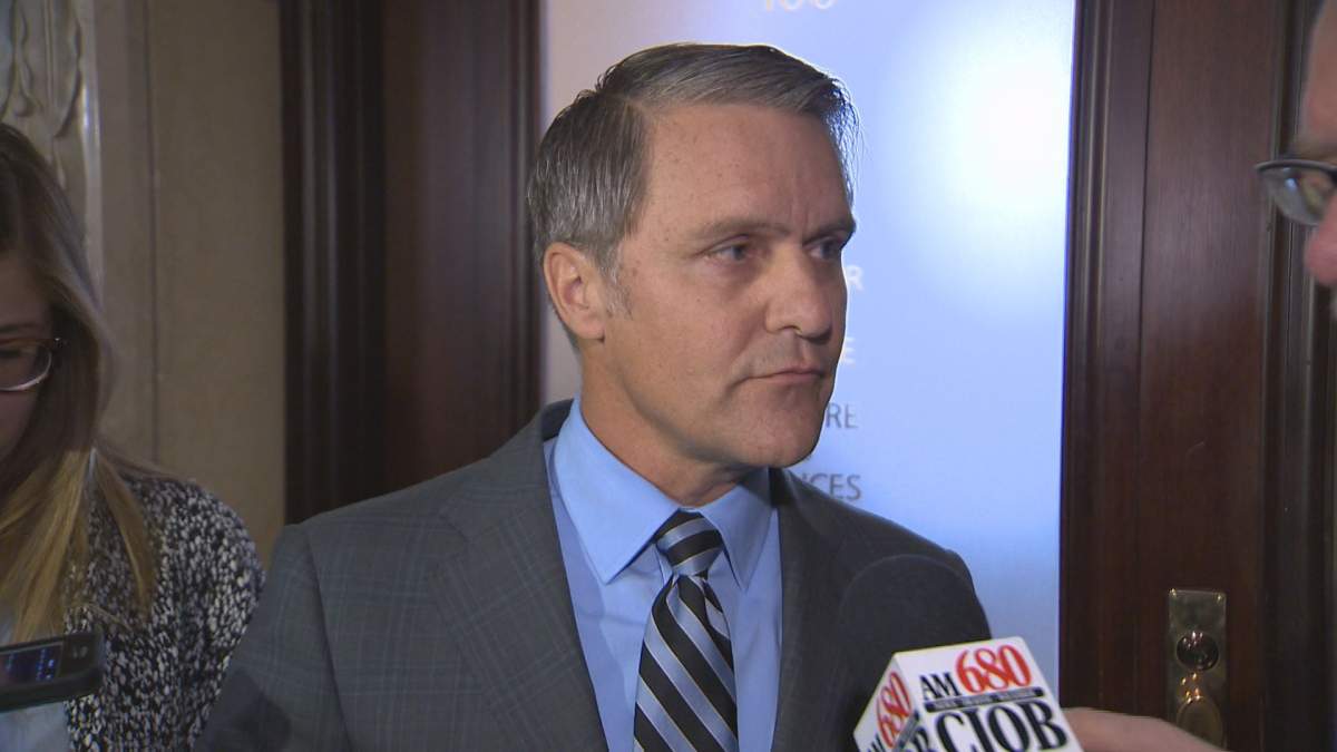 Manitoba Health Minister Cameron Friesen says a meth strategy is in the works.