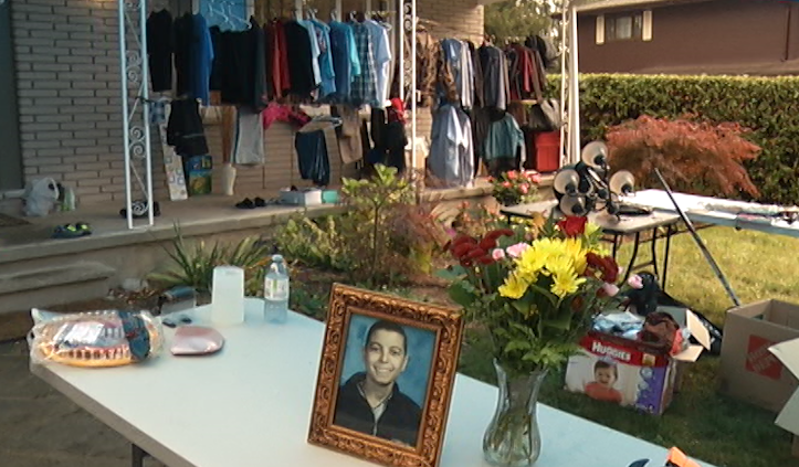 The family is hoping to raise $1,000 for the Terry Fox Run in support of relatives who have battled cancer.