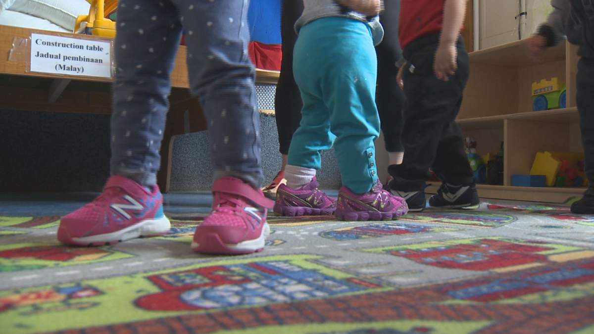 File photo of children at daycare.