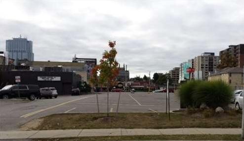 South-facing view of 193-197 Central Avenue.