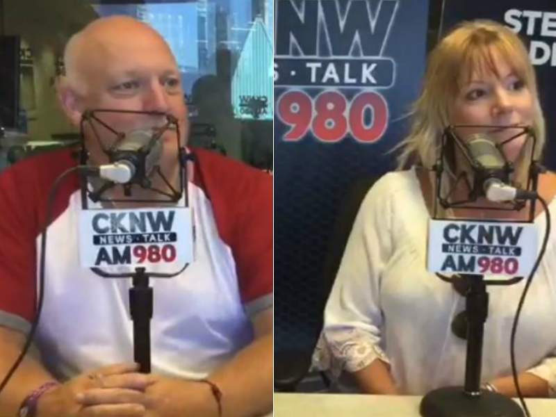 Doug and Patti Johnston, survivors of the deadliest mass shooting in U.S. history, which took place in Las Vegas on Oct. 1, 2017.