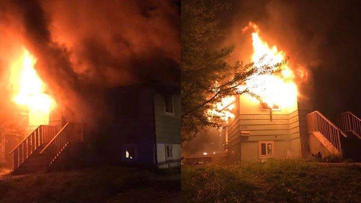Prince Albert police were kept busy this past weekend with calls that included a house fire and a break-in at a medical clinic.
