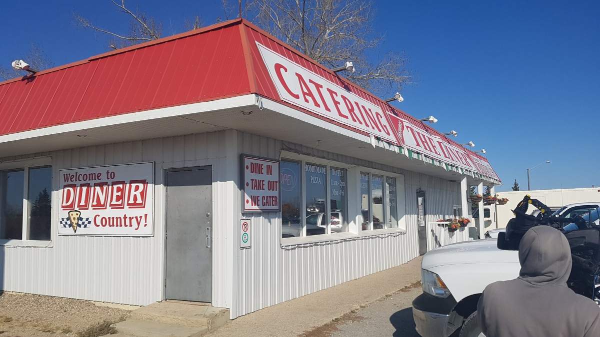 The Diner owner Dick Champlone blames the Ministry of Highways for his business' impending closure.