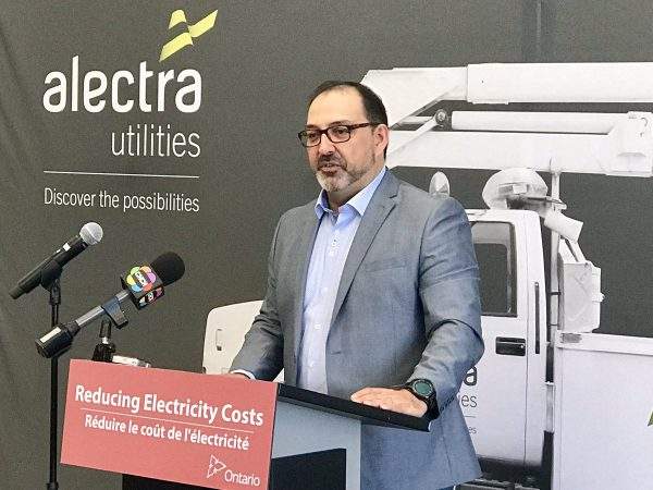 Energy Minister Glenn Thibeault says affordability fund, helping people save money through home retrofits, is "the right thing to do." .