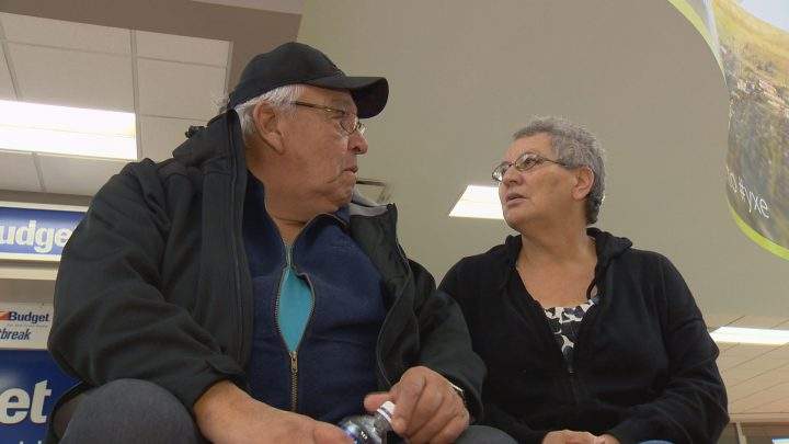 Saskatoon shooting survivors reunite with family after returning home from Las Vegas - image