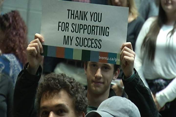 An anonymous donor has gifted Trent University with $1.4 million.