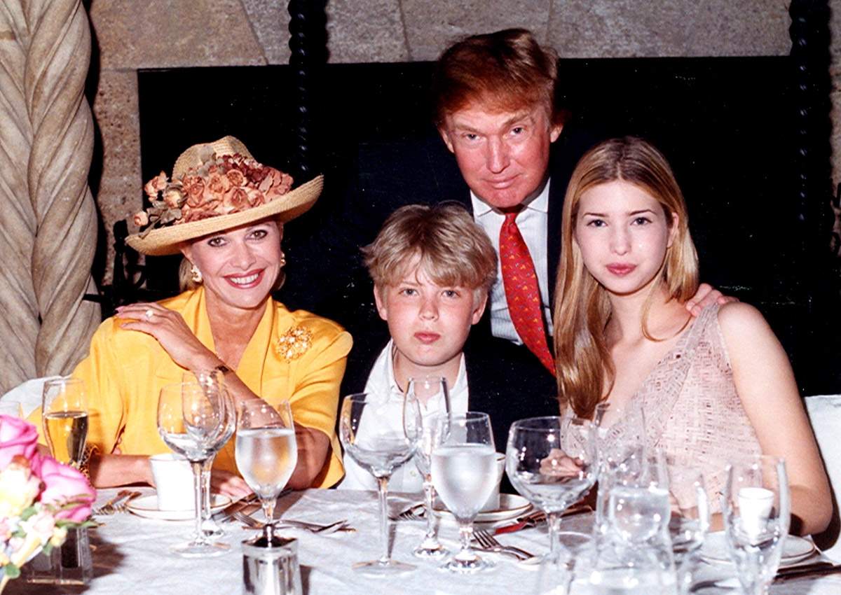 Ivana Trump dead