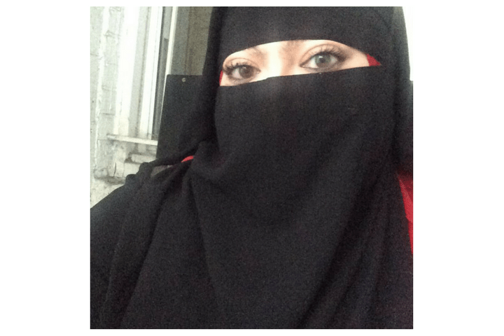 Warda Naili is a niqab-wearing Muslim woman who lives in Quebec.