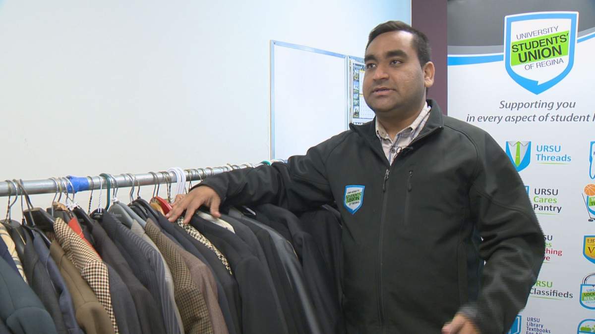 University of Regina Student's Union VP Haris Khan discusses URSU Threads. 