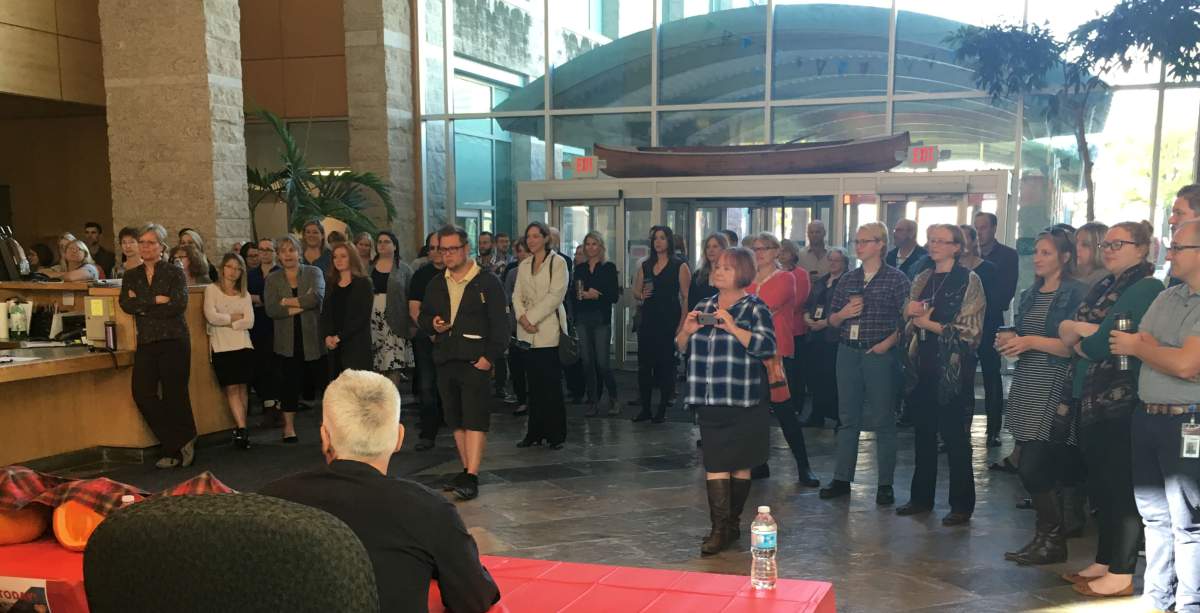 The United Way Peterborough and District held its early campaign reveal at Robinson Place on October 19.