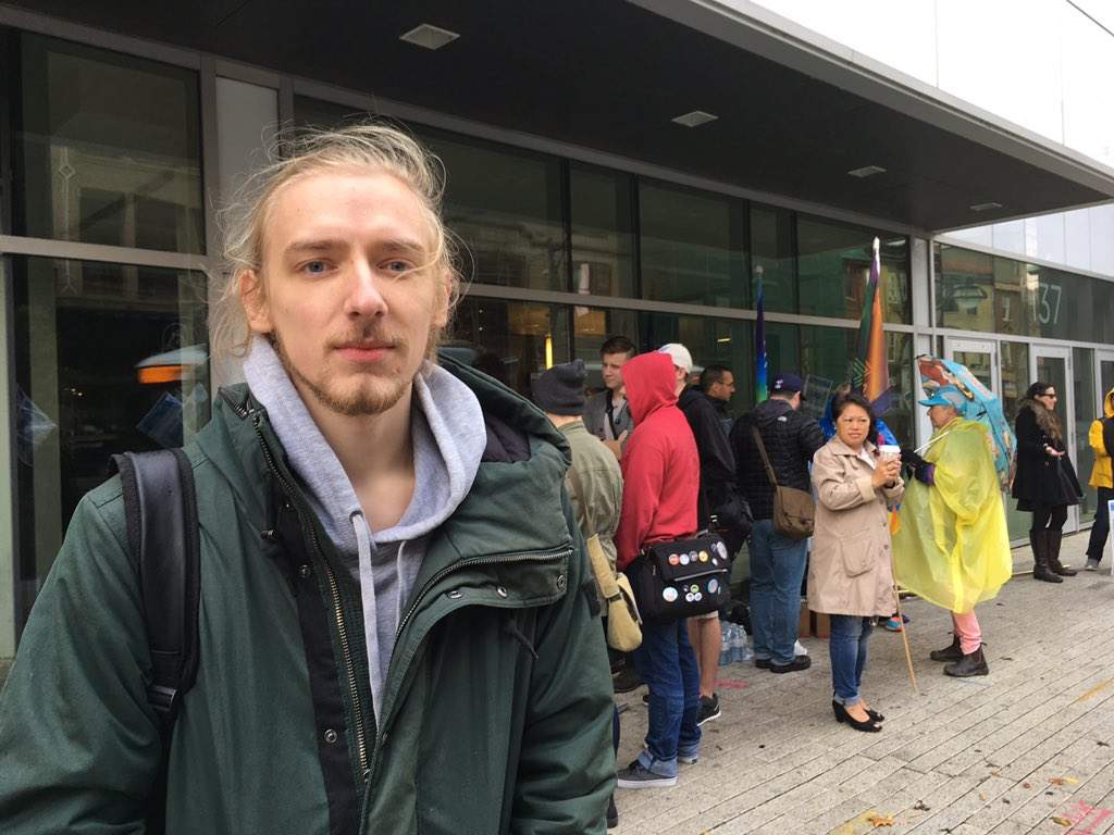 Vlad Beloglazov, a second-year international student from Russia,