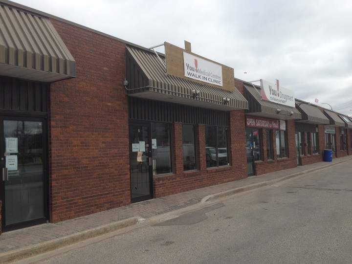 A Winnipeg doctor has been charged with sexual assault after an encounter with a patient at this medical clinic on Johnson Avenue West.
