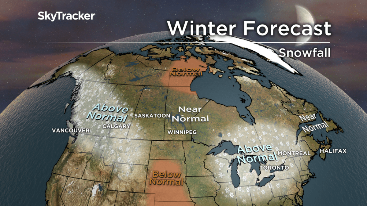 Winter weather forecast: What Canadians can expect from coast to coast - image