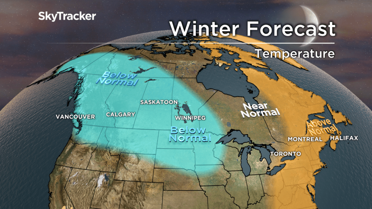 Winter weather forecast: What Canadians can expect from coast to coast - image