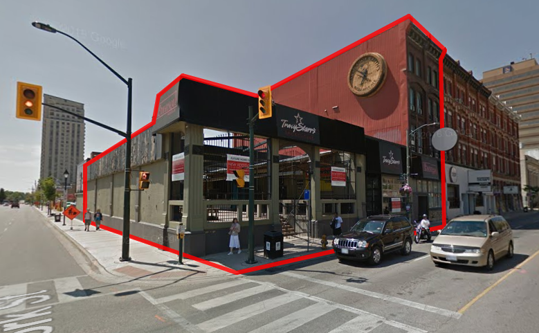 The complex will be comprised of 329, 331, and 333 Richmond Streets