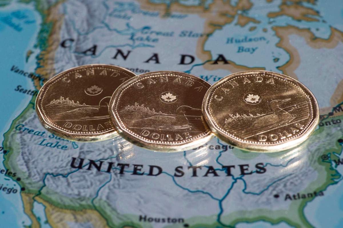Production issues in the oil sands and the continued threat of more tariffs from the U.S. are among the reasons behind the weakness of the Canadian dollar.