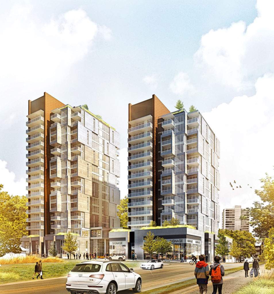 A revised planning application has been received to rezone the Bateman Lands on 99 Street in the Strathcona neighbourhood, which includes a plan amendment and partial lane closure. 