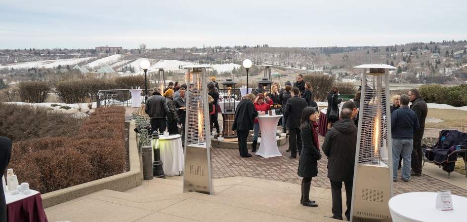 Edmonton’s winter patio season starts on Friday, Dec. 1, 2017.