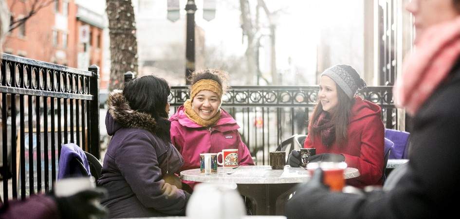 Edmonton's winter patio season starts on Friday, Dec. 1, 2017.