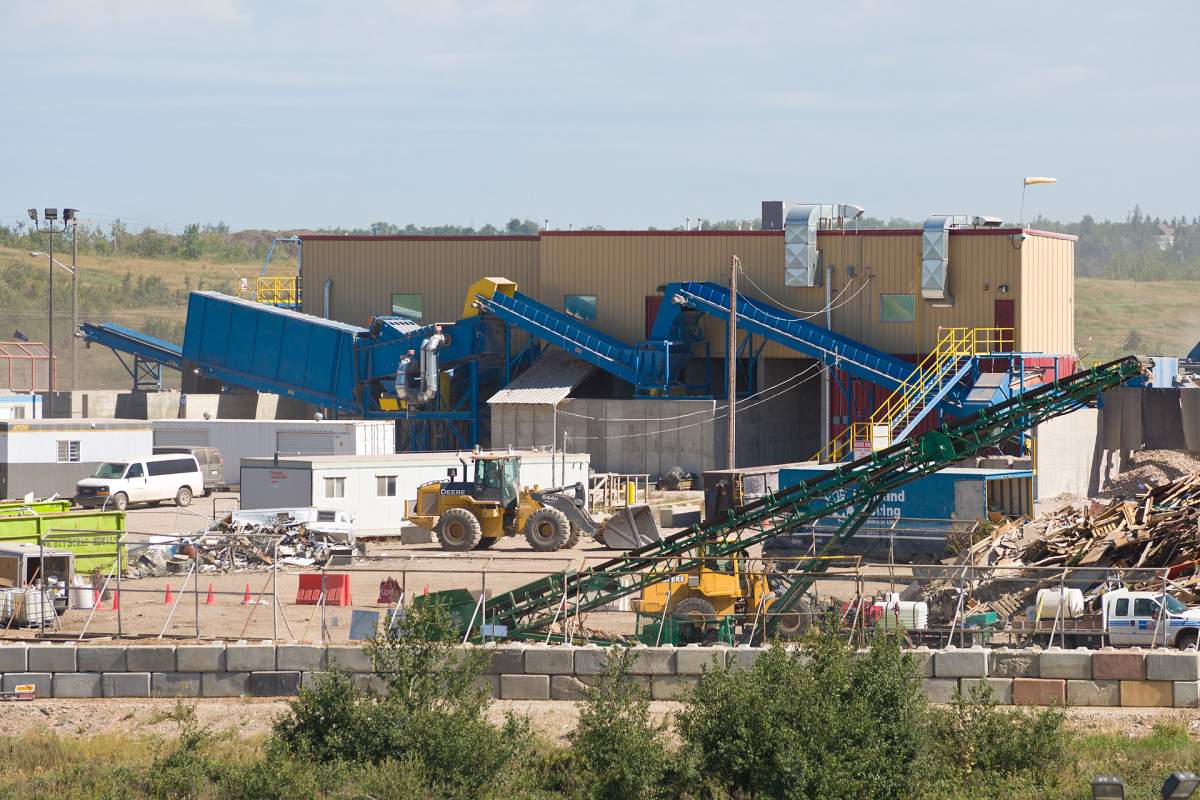 Edmonton Waste Management Centre.