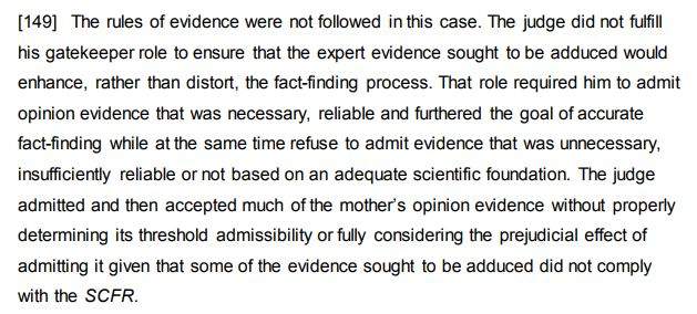 The B.C. judge who ‘ignored evidence,’ ‘erred in law’ and put a ministry under fire - image