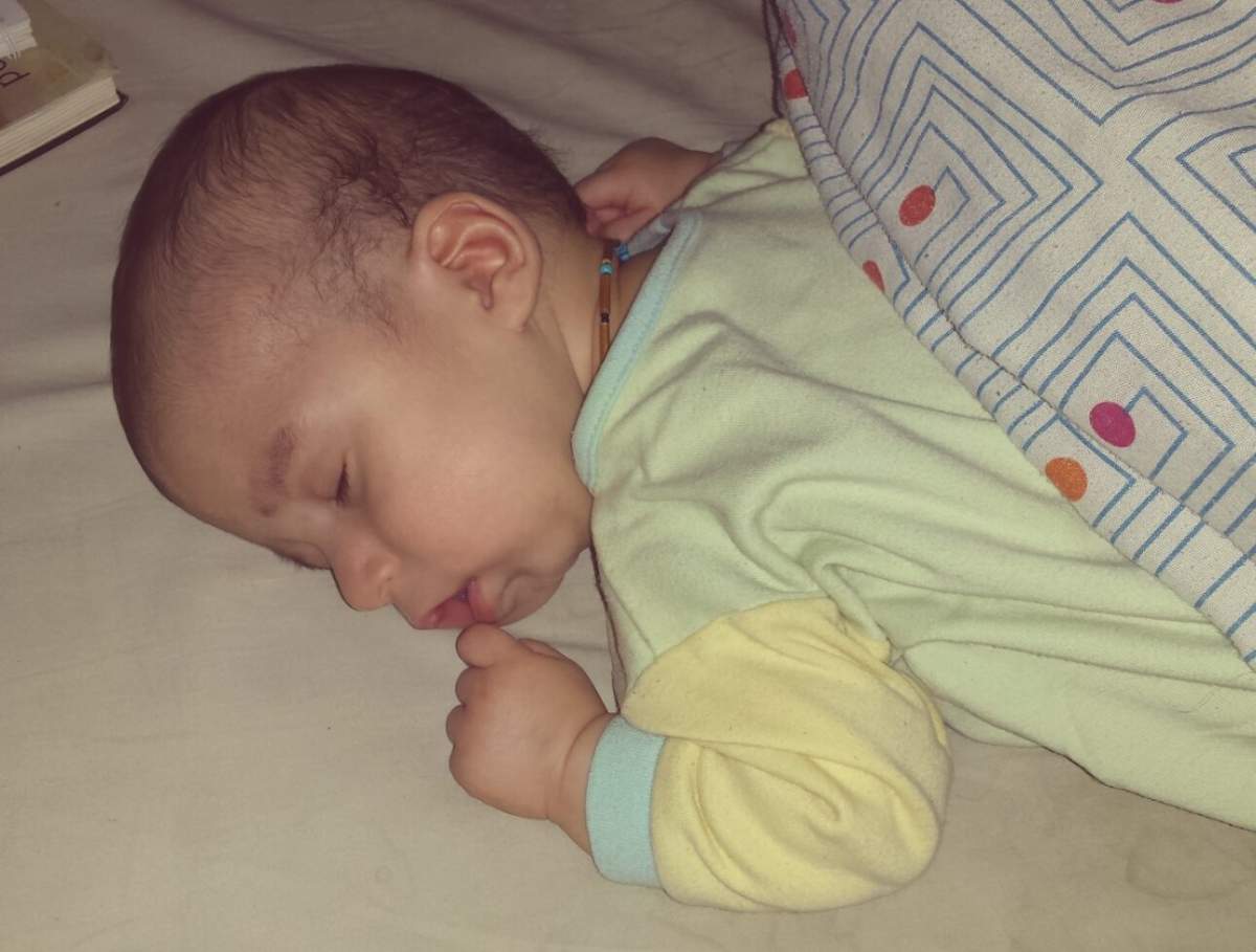 Micah has long suffered from severe vomiting and intense pain.