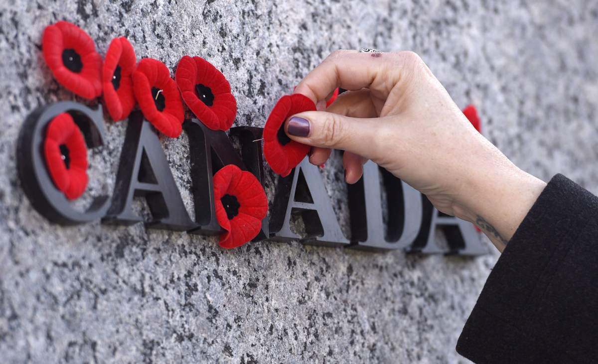 There are several ways people can observe Remembrance Day in Saskatoon.